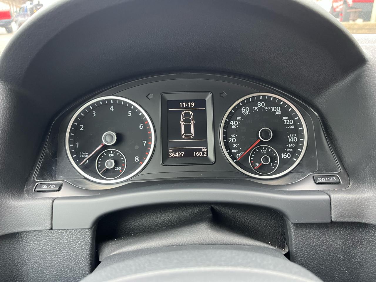 Volkswagen Tiguan S 4Motion 2017