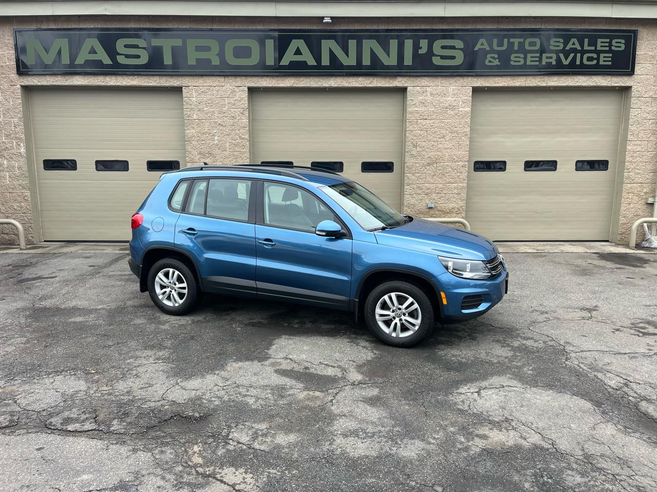 Volkswagen Tiguan S 4Motion 2017