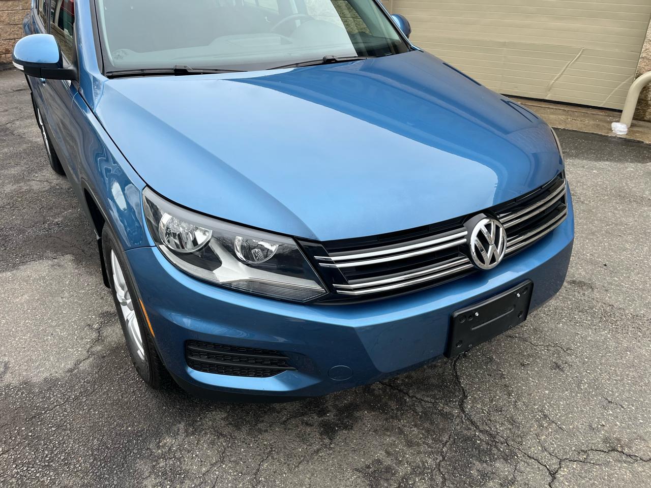 Volkswagen Tiguan S 4Motion 2017