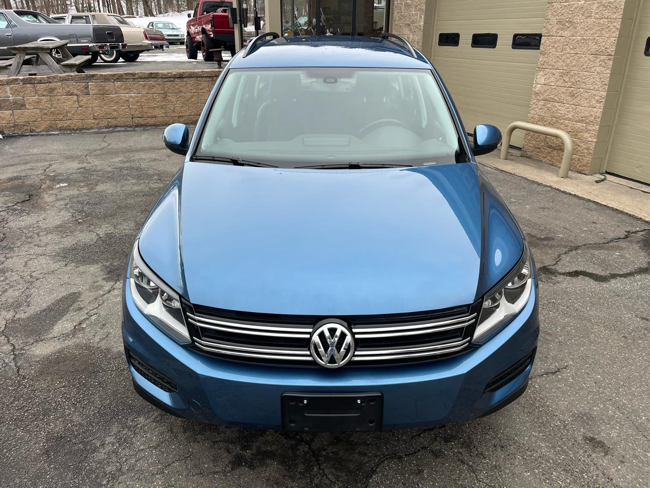 Volkswagen Tiguan S 4Motion 2017