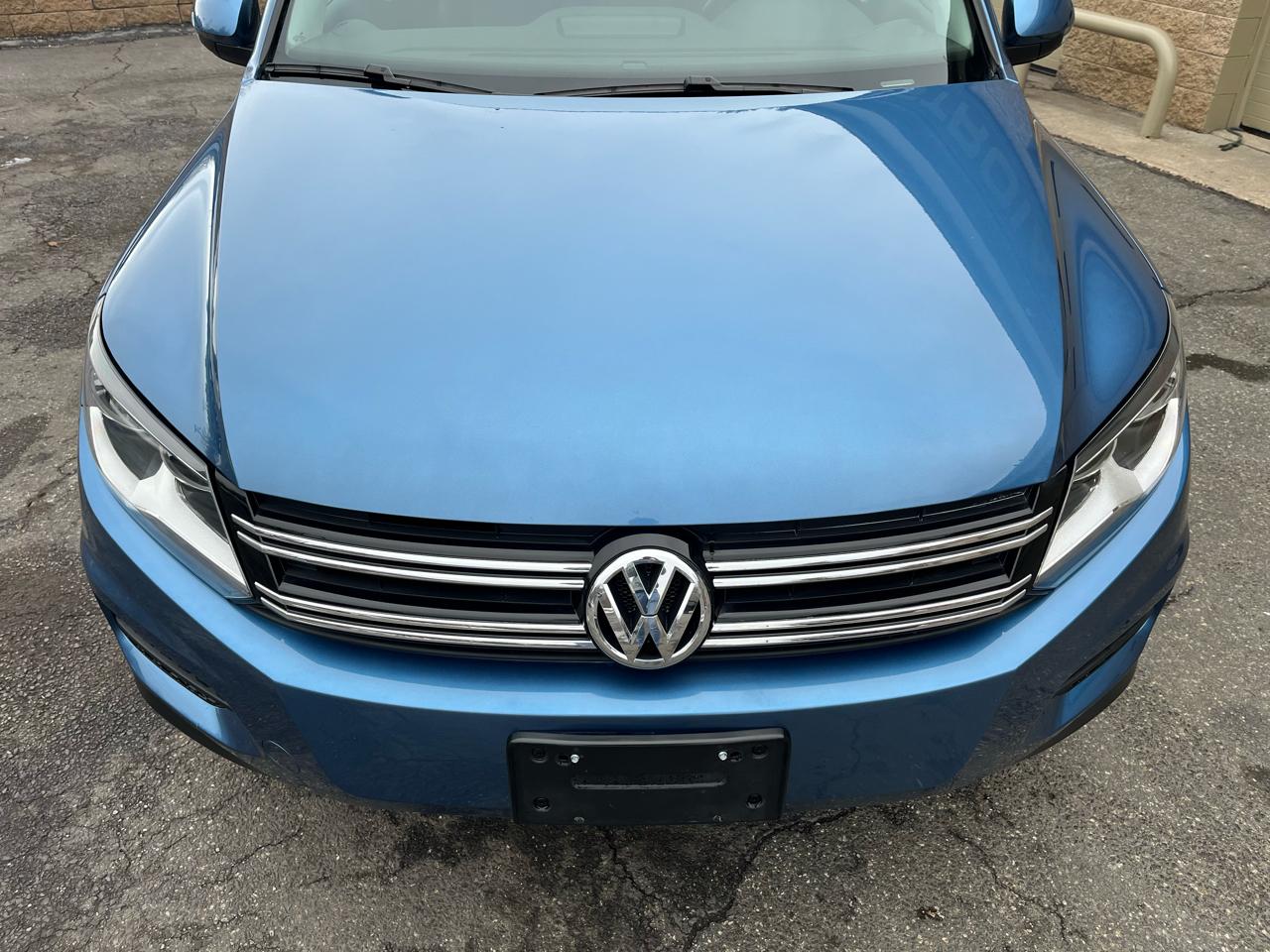 Volkswagen Tiguan S 4Motion 2017