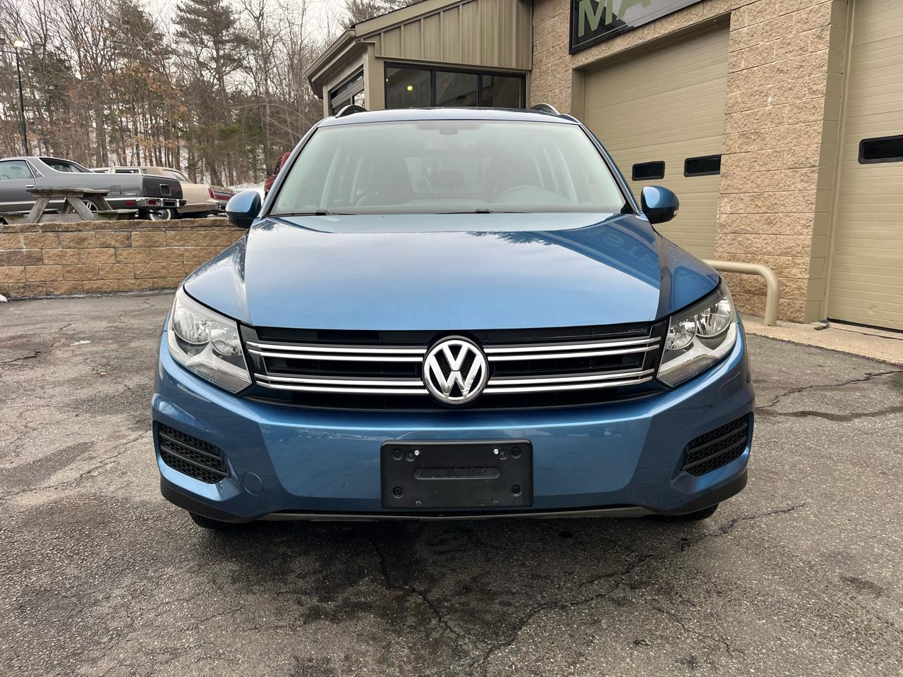 Volkswagen Tiguan S 4Motion 2017