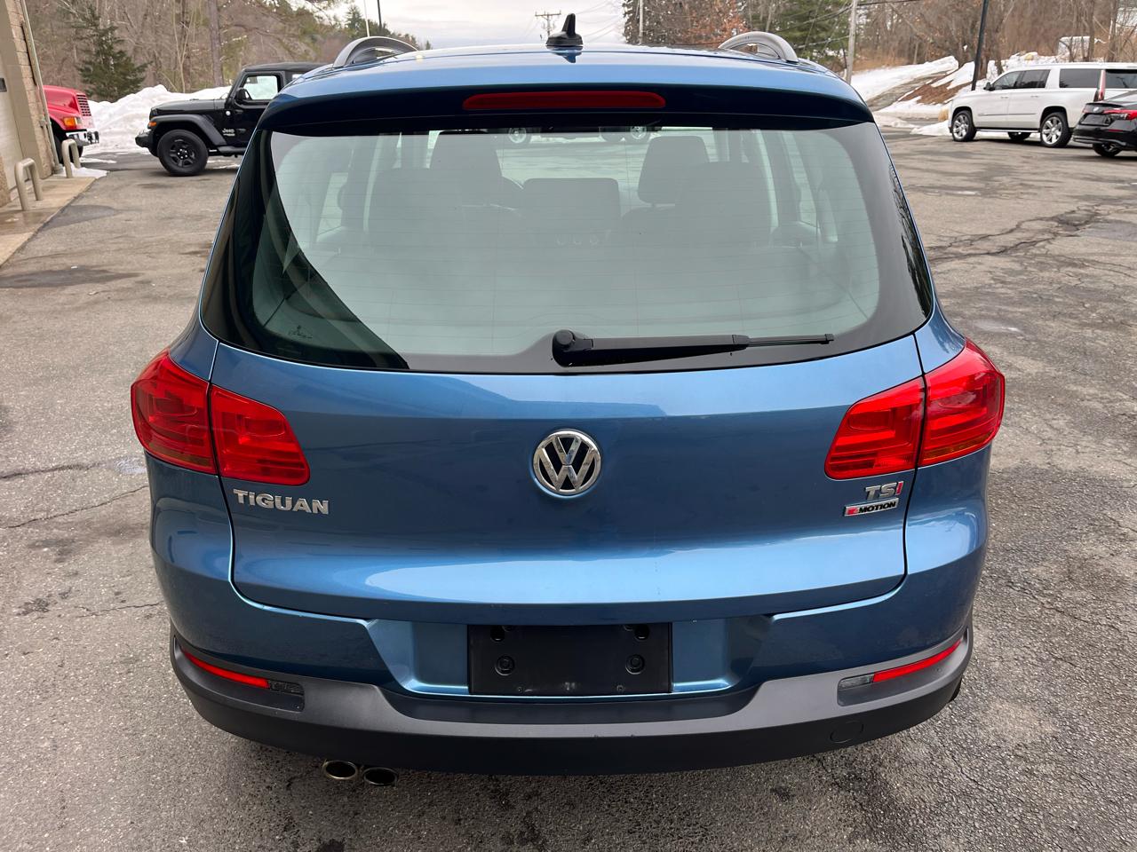 Volkswagen Tiguan S 4Motion 2017