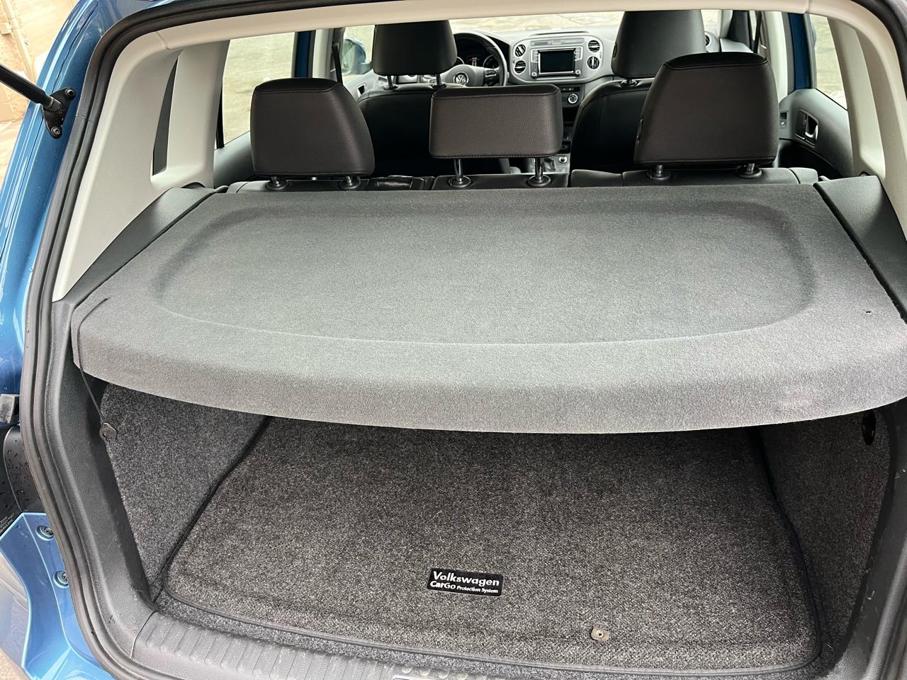 Volkswagen Tiguan S 4Motion 2017