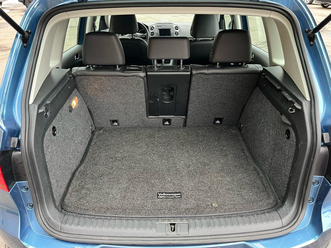 Volkswagen Tiguan S 4Motion 2017