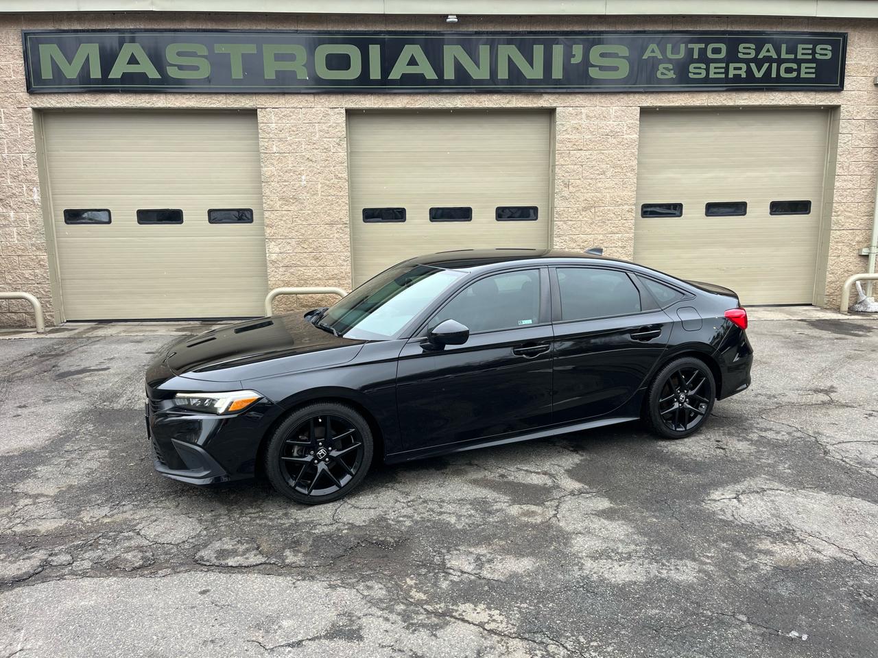 Honda Civic Sport 2022