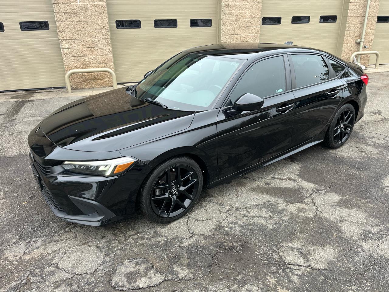 Honda Civic Sport 2022