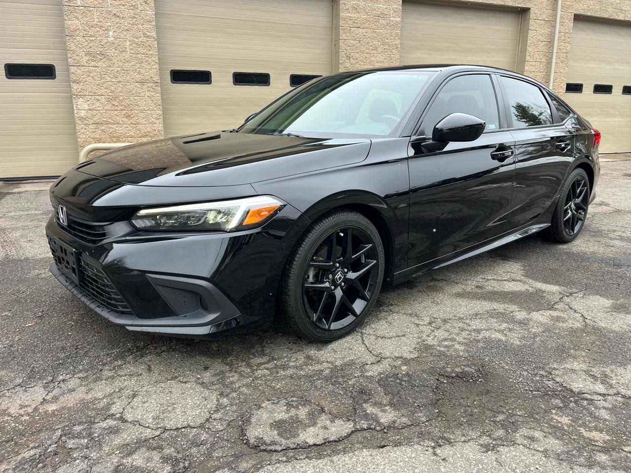 Honda Civic Sport 2022