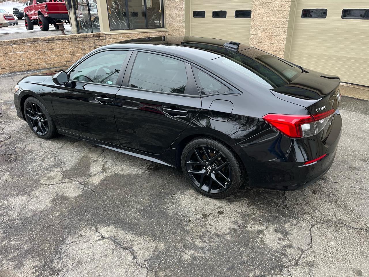 Honda Civic Sport 2022