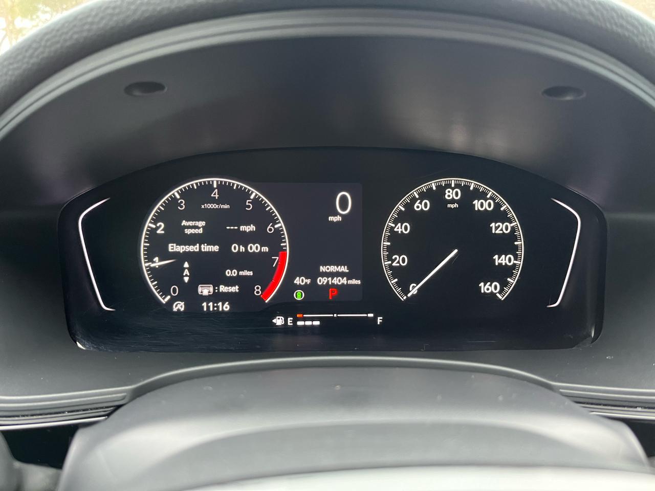 Honda Civic Sport 2022