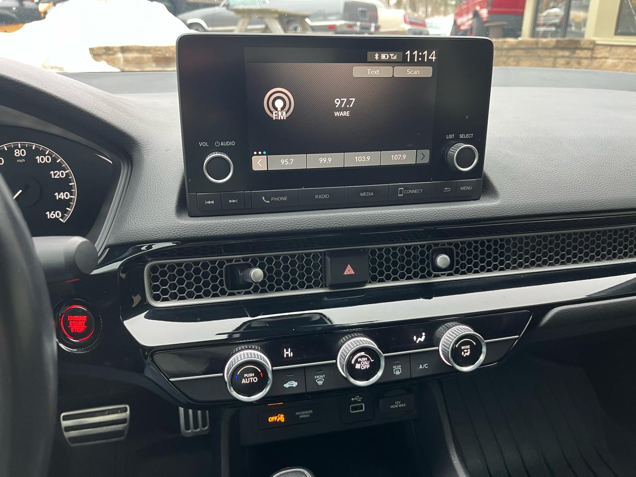 Honda Civic Sport 2022