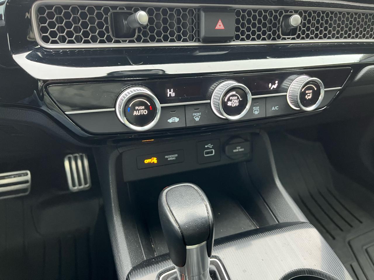 Honda Civic Sport 2022