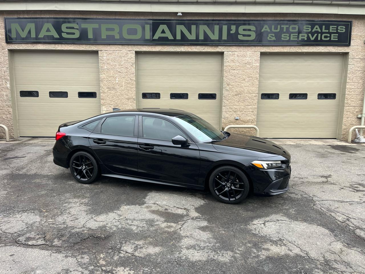 Honda Civic Sport 2022