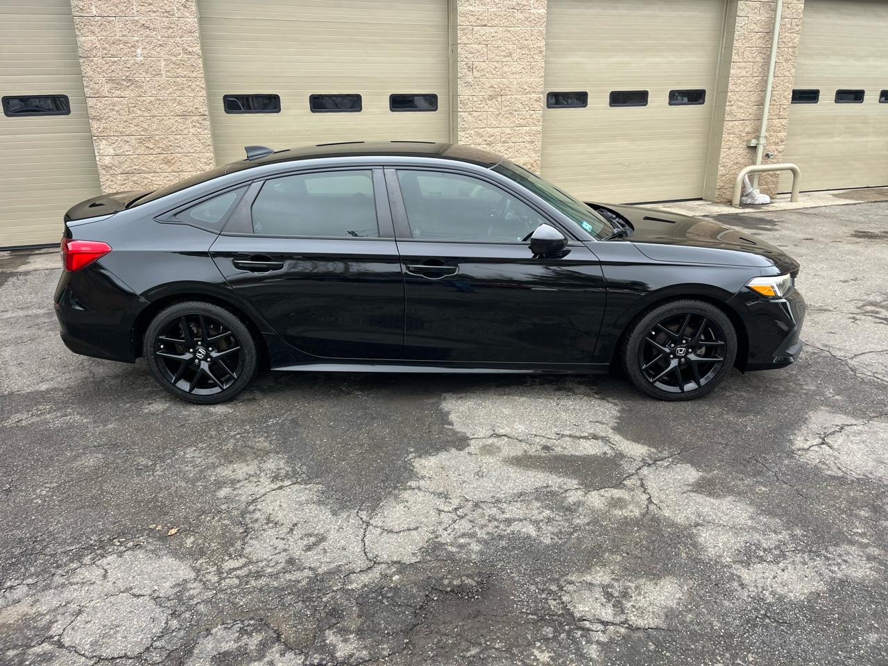 Honda Civic Sport 2022