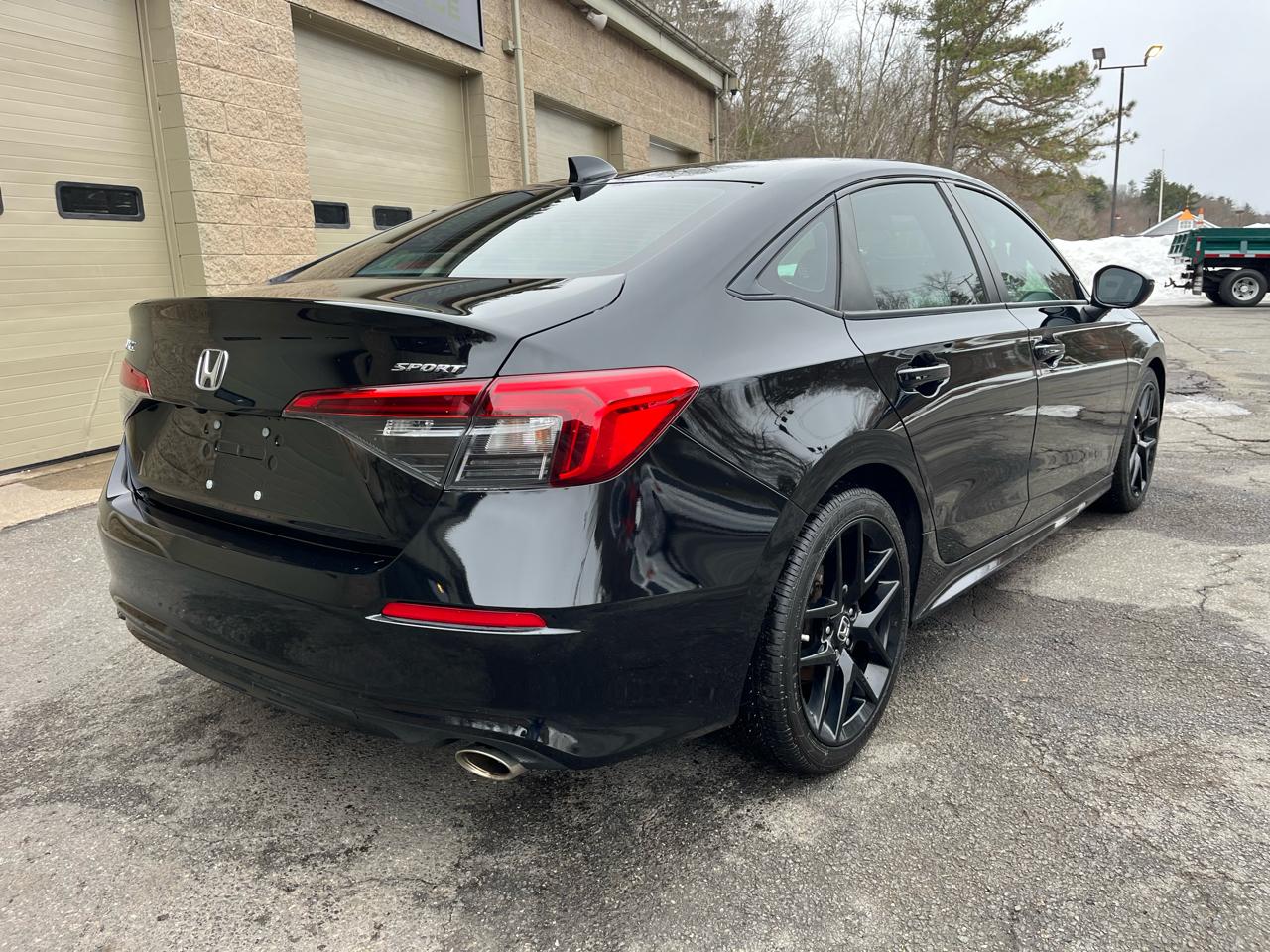 Honda Civic Sport 2022