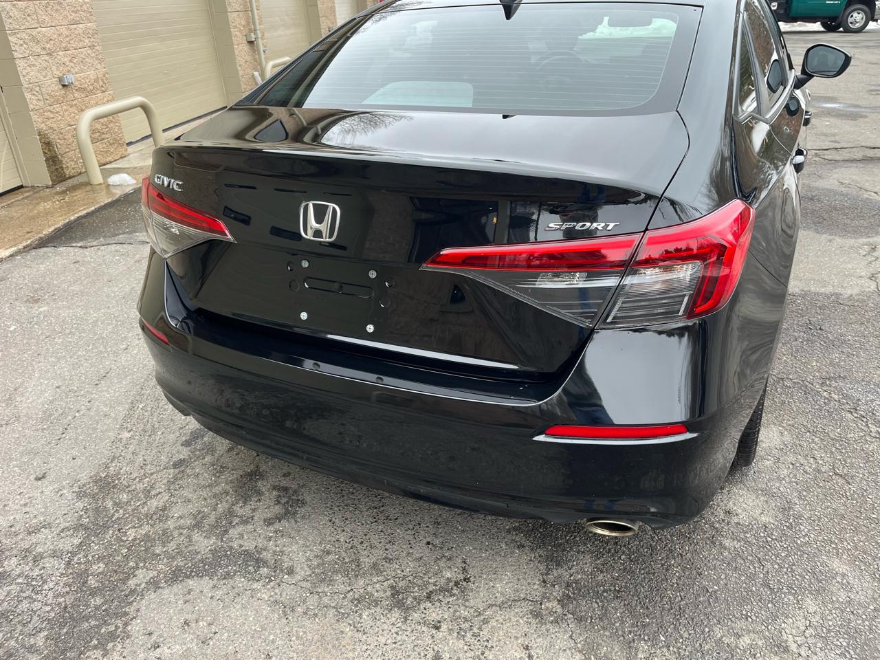 Honda Civic Sport 2022