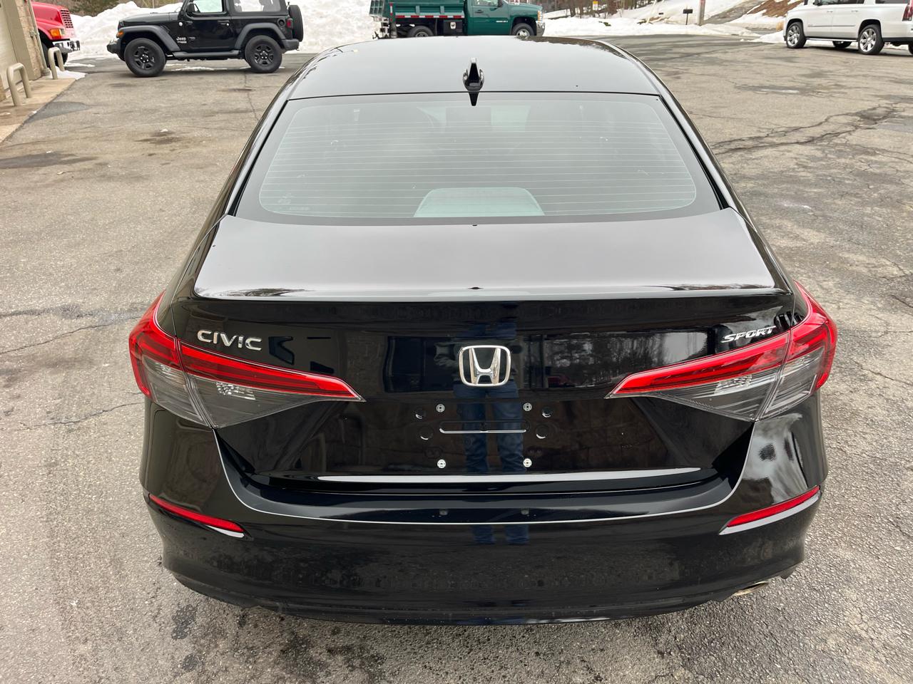 Honda Civic Sport 2022