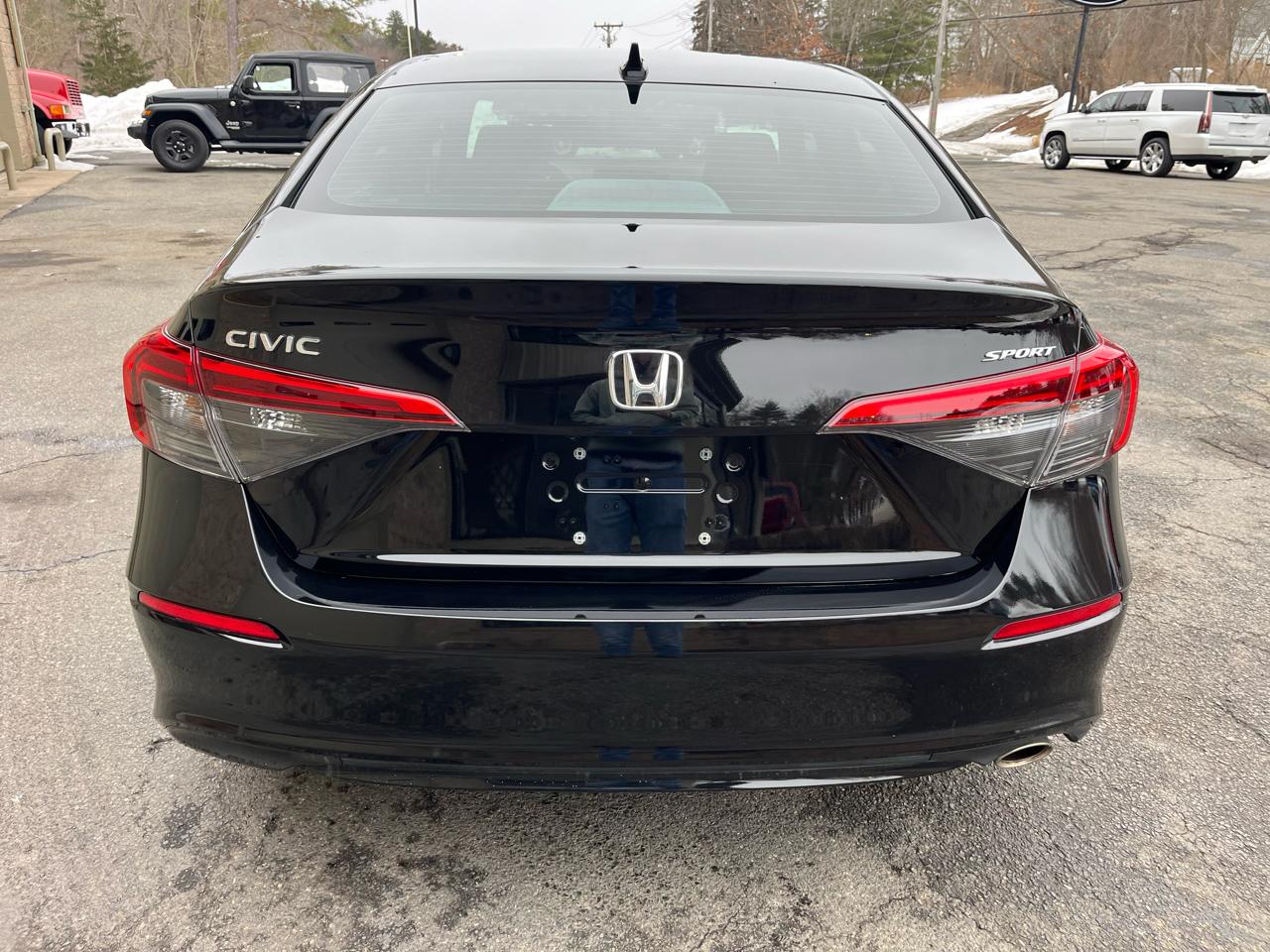 Honda Civic Sport 2022