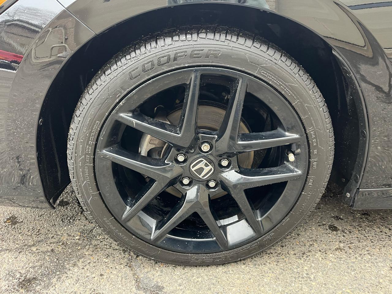 Honda Civic Sport 2022