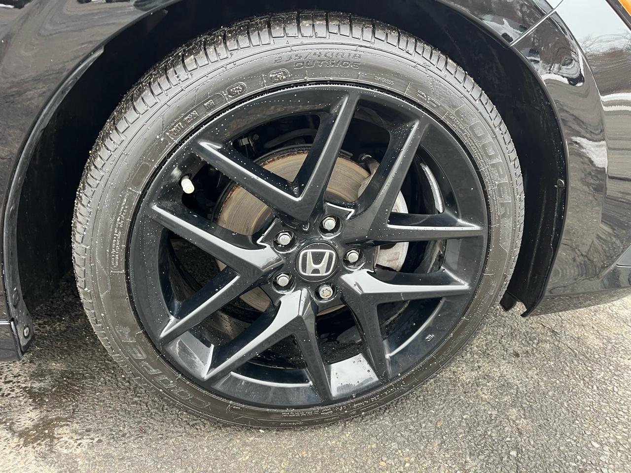 Honda Civic Sport 2022