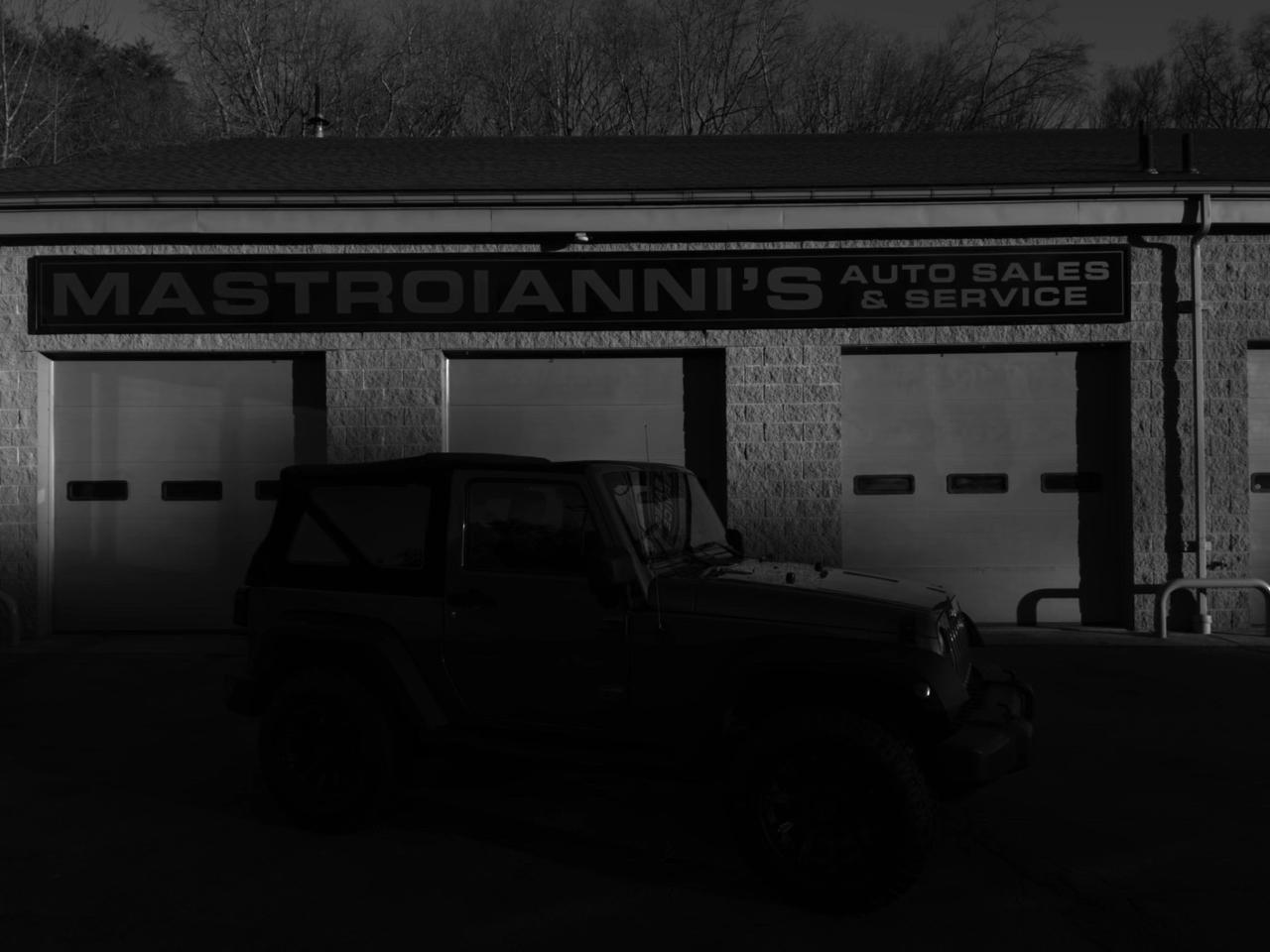 Jeep Wrangler Sport 4WD 2010