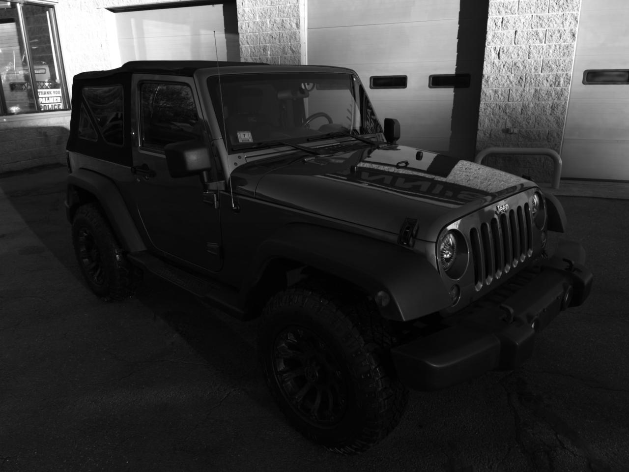 Jeep Wrangler Sport 4WD 2010
