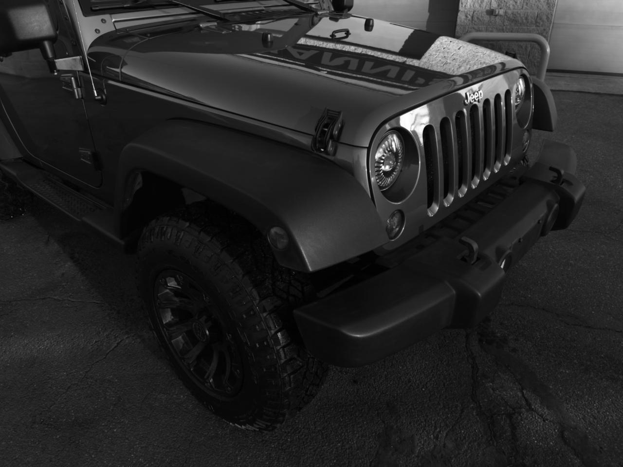 Jeep Wrangler Sport 4WD 2010