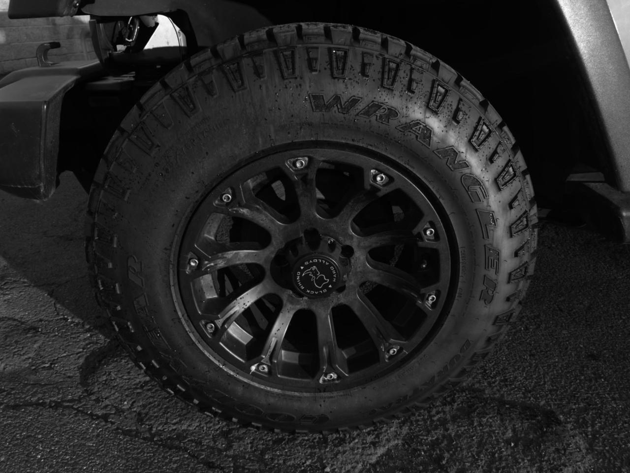 Jeep Wrangler Sport 4WD 2010