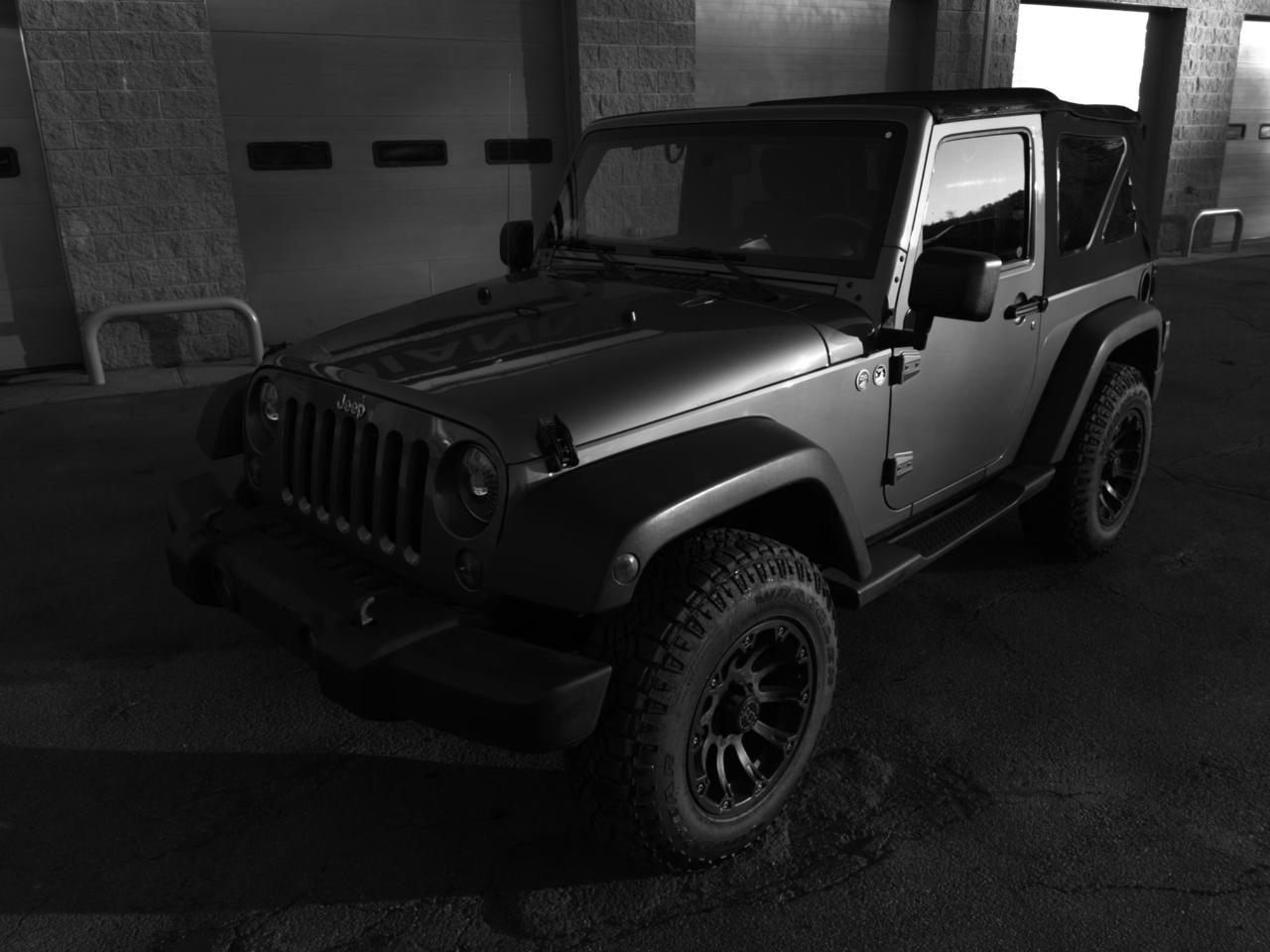 Jeep Wrangler Sport 4WD 2010