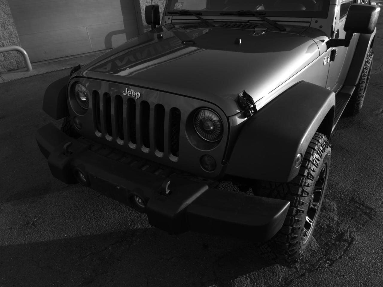 Jeep Wrangler Sport 4WD 2010