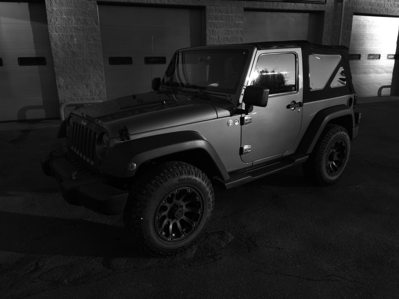 Jeep Wrangler Sport 4WD 2010