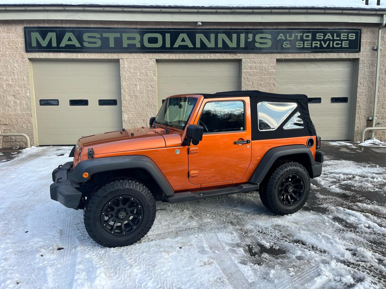 2010 Jeep Wrangler Sport 4WD