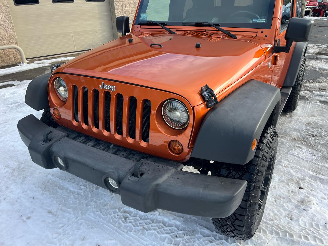Jeep Wrangler Sport 4WD 2010