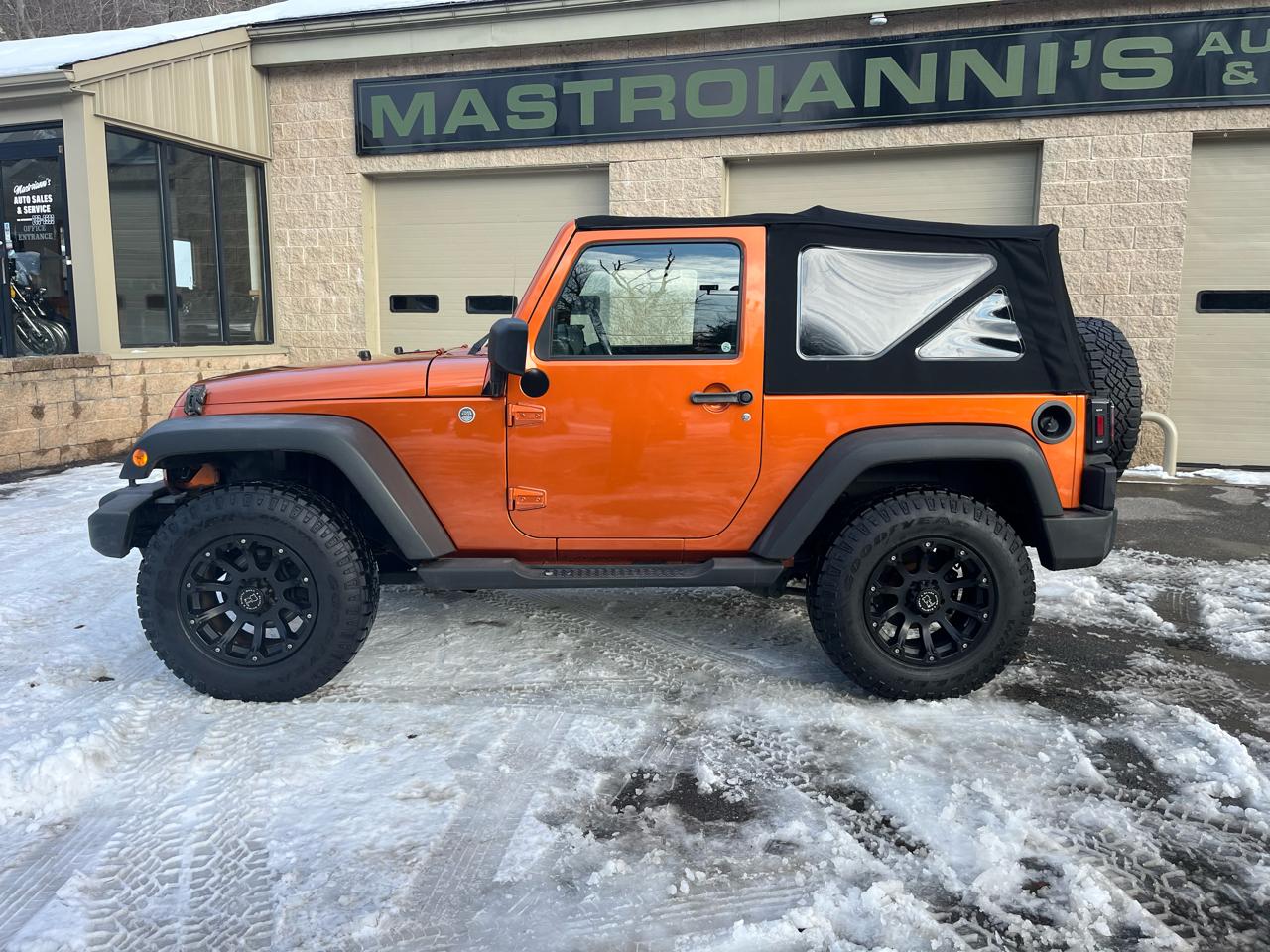 Jeep Wrangler Sport 4WD 2010