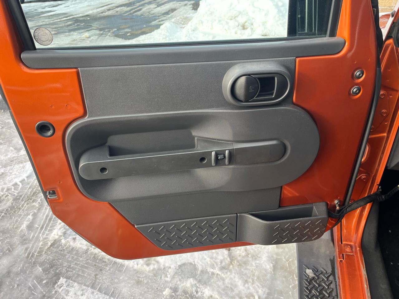 Jeep Wrangler Sport 4WD 2010