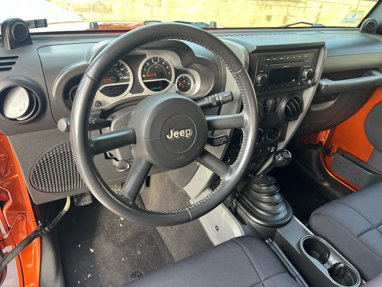 Jeep Wrangler Sport 4WD 2010