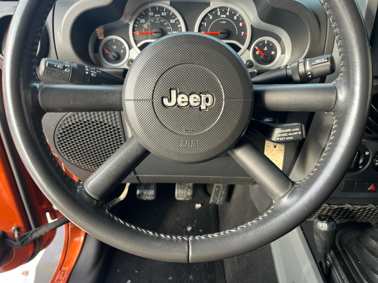 Jeep Wrangler Sport 4WD 2010