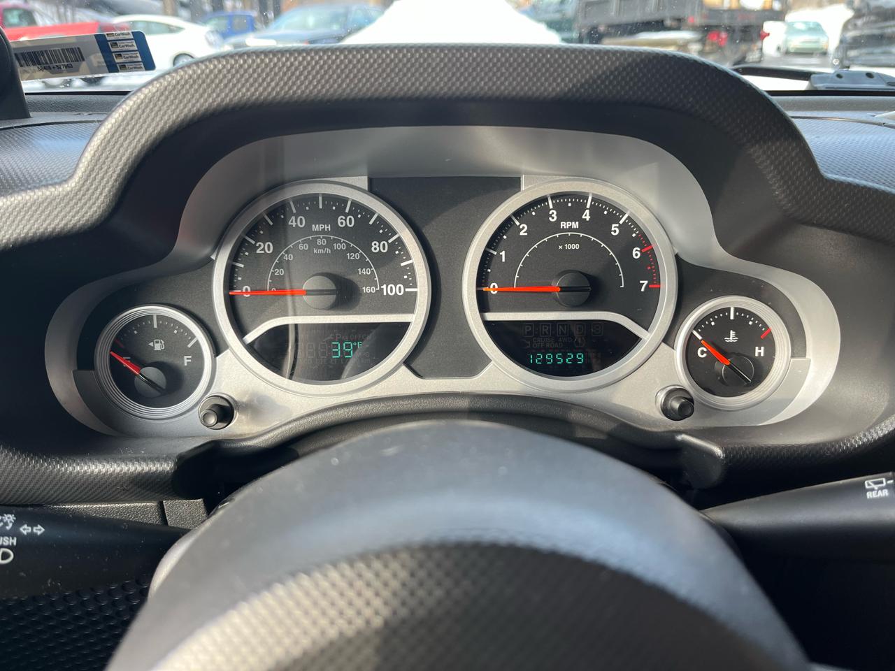 Jeep Wrangler Sport 4WD 2010