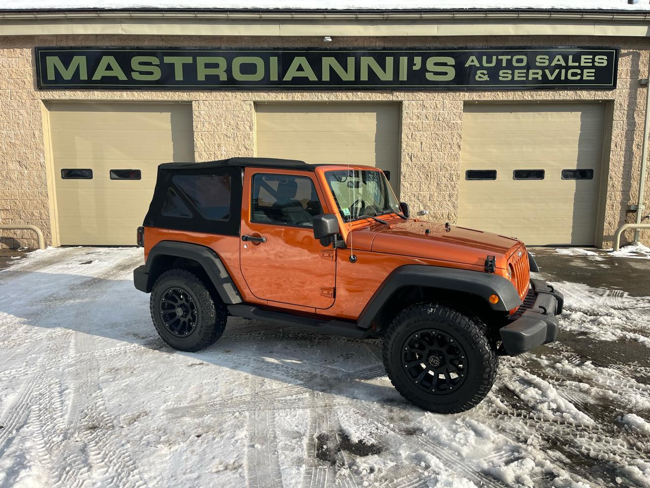Jeep Wrangler Sport 4WD 2010