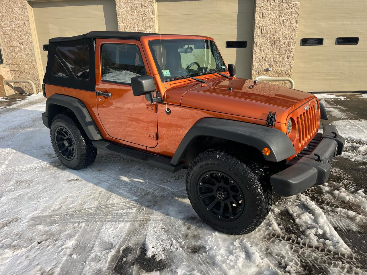 Jeep Wrangler Sport 4WD 2010
