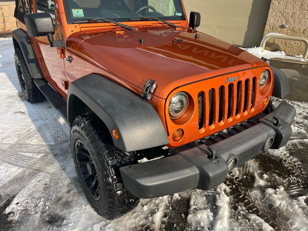 Jeep Wrangler Sport 4WD 2010