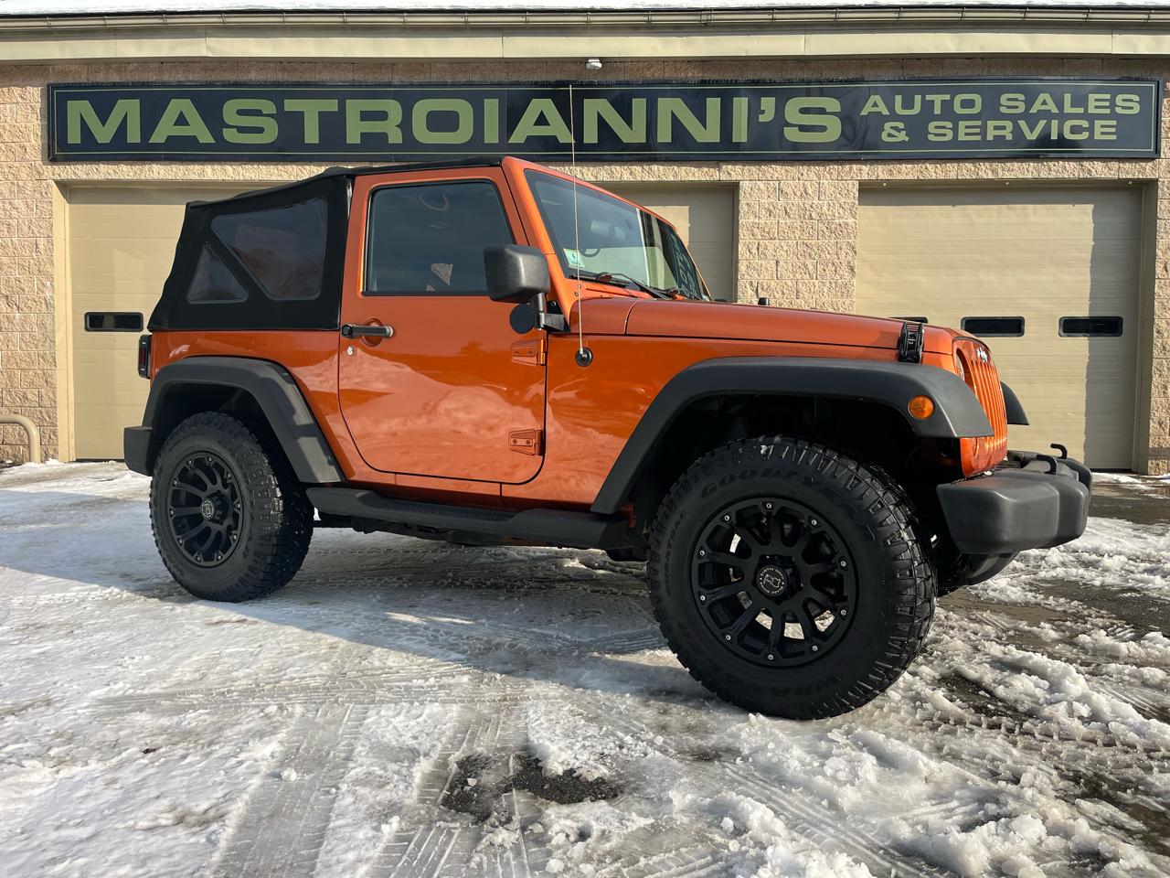Jeep Wrangler Sport 4WD 2010