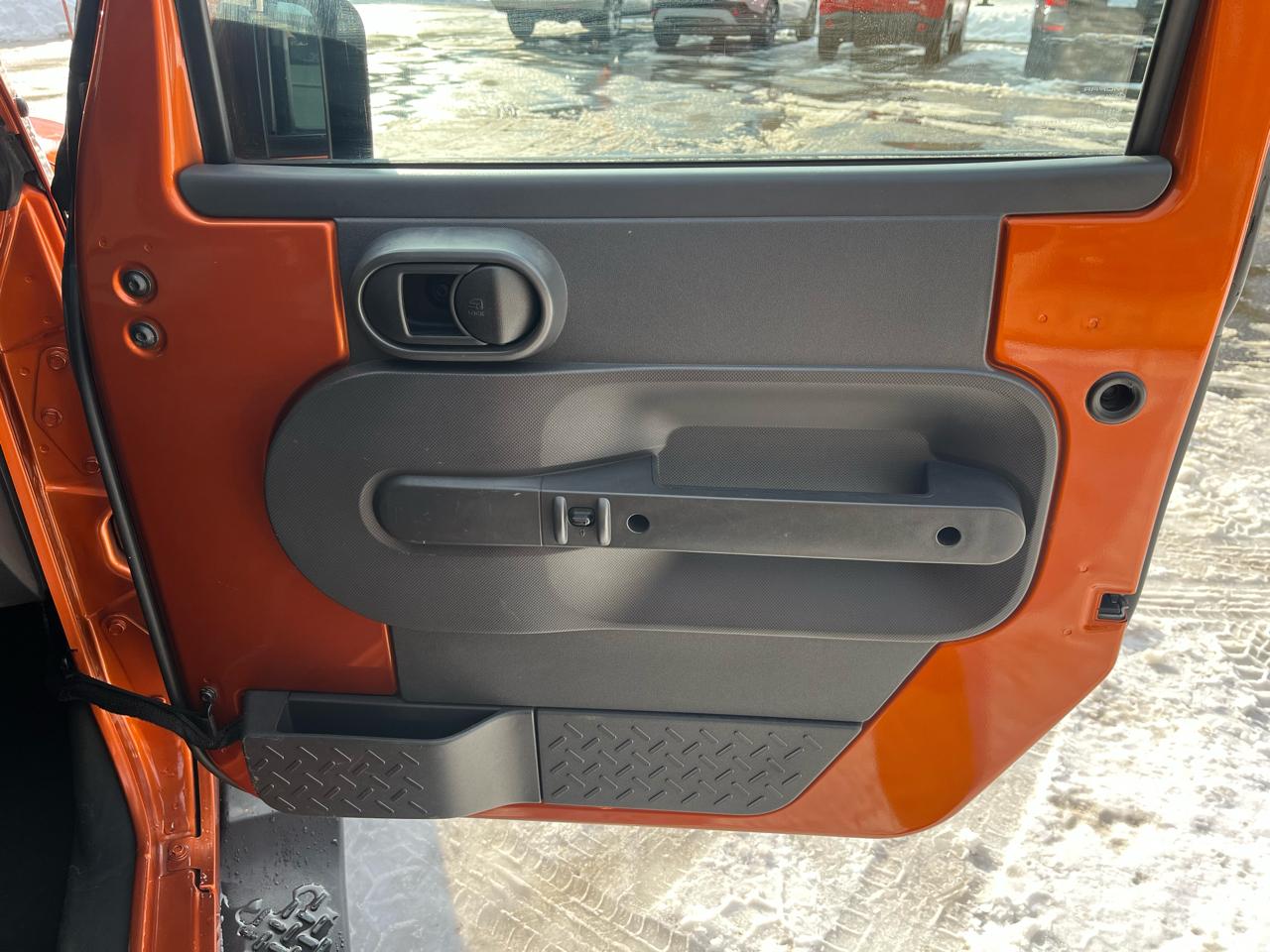 Jeep Wrangler Sport 4WD 2010