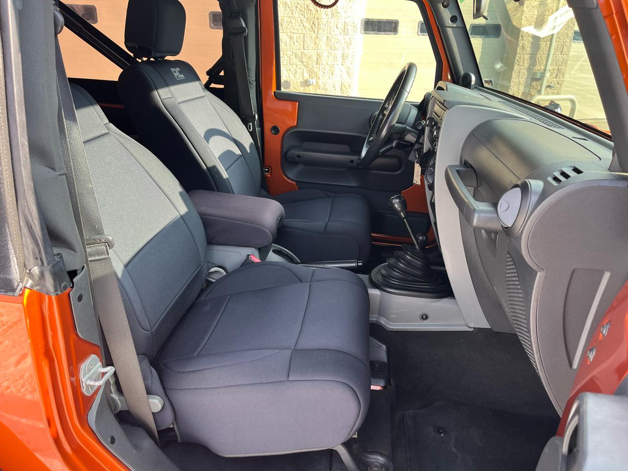 Jeep Wrangler Sport 4WD 2010