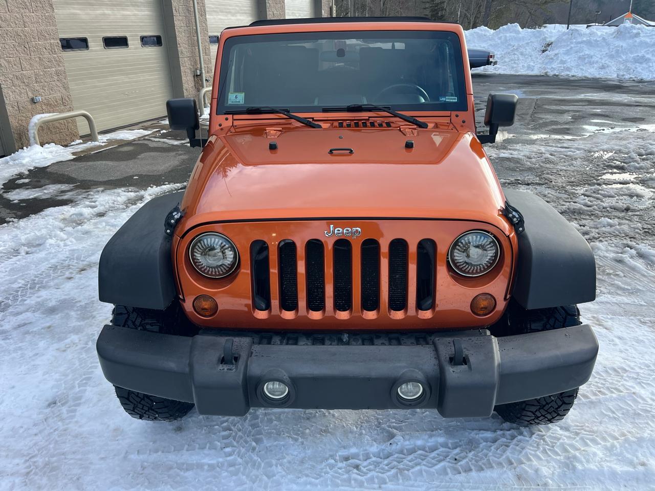 Jeep Wrangler Sport 4WD 2010