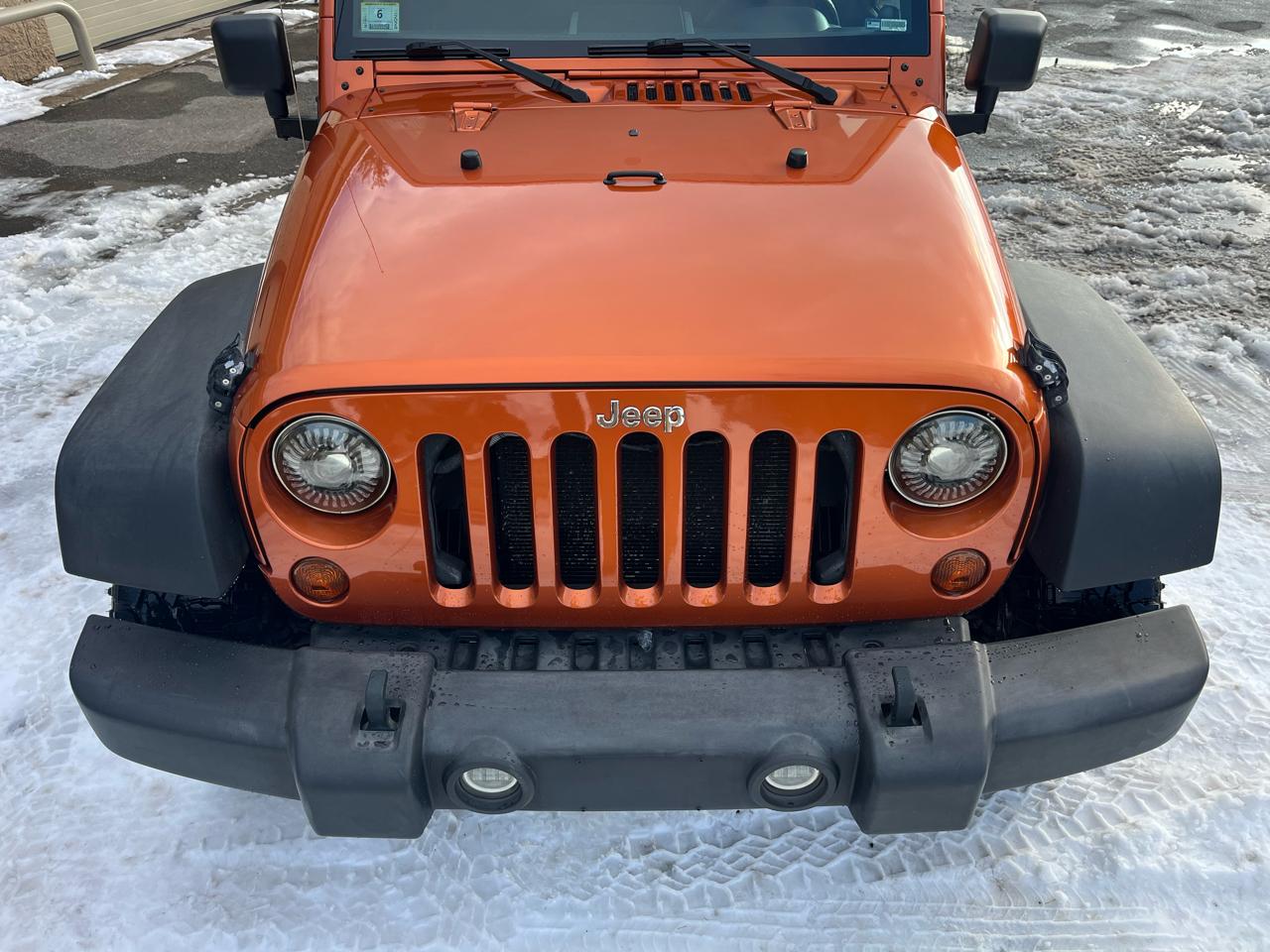 Jeep Wrangler Sport 4WD 2010