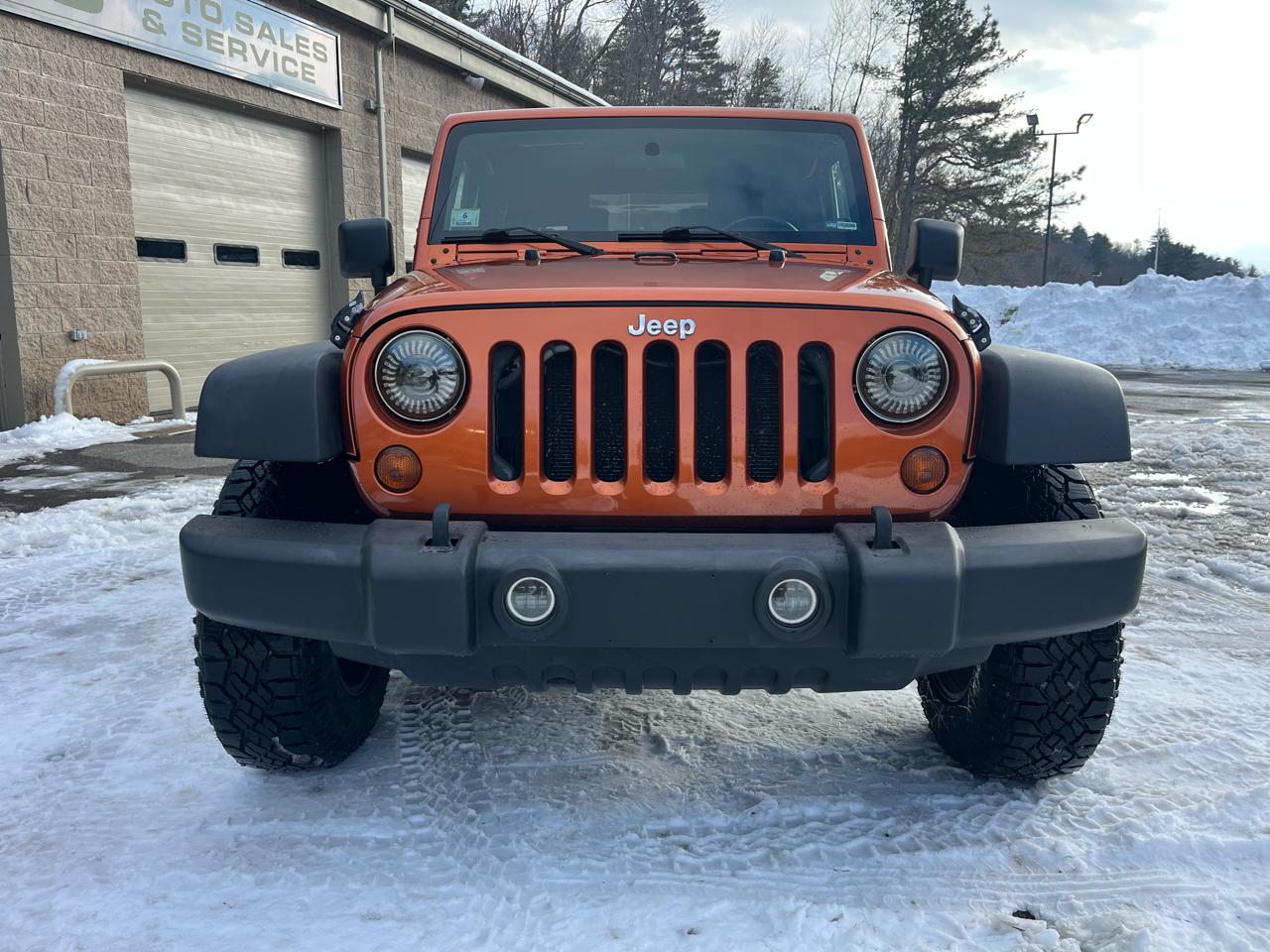 Jeep Wrangler Sport 4WD 2010