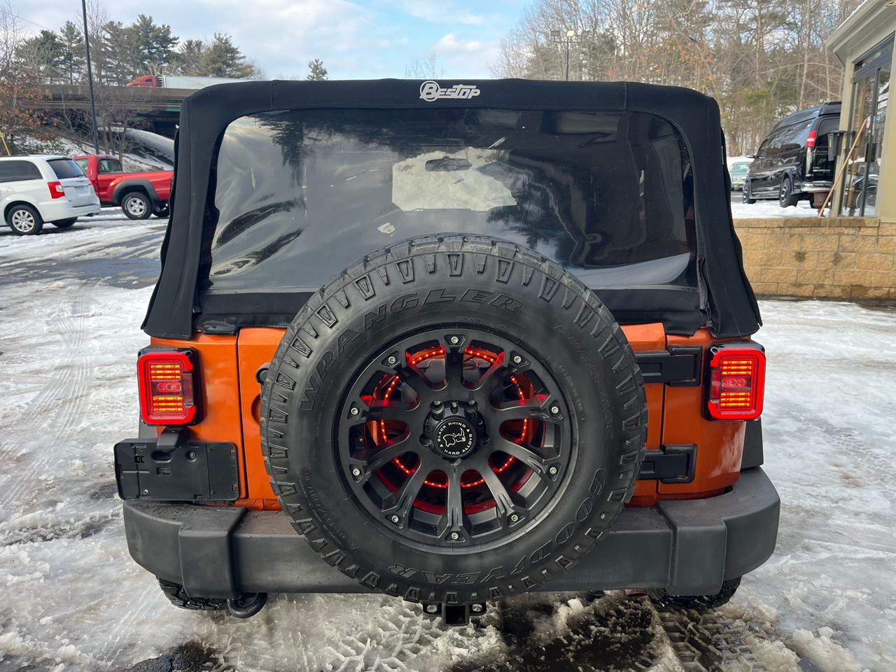 Jeep Wrangler Sport 4WD 2010