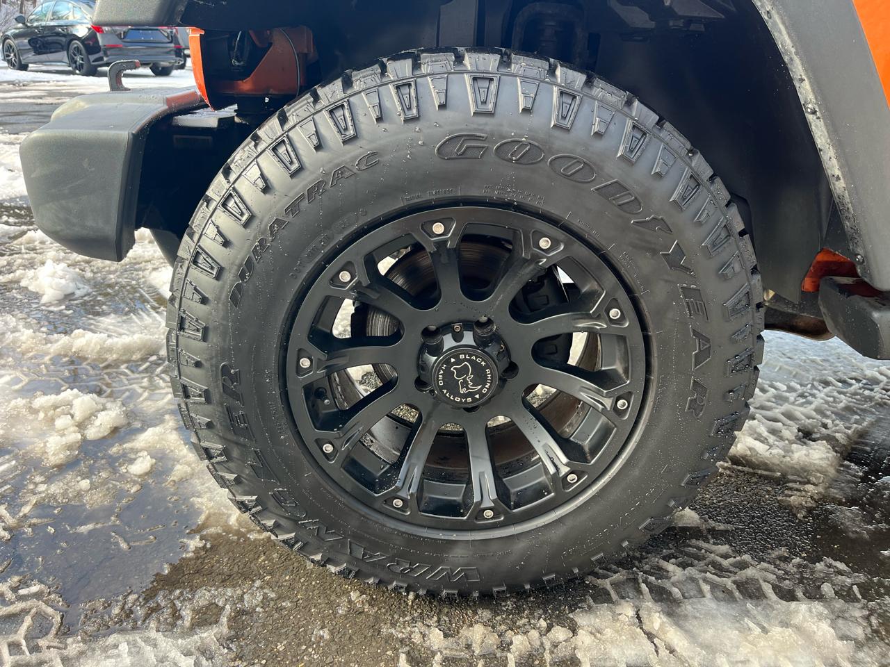 Jeep Wrangler Sport 4WD 2010