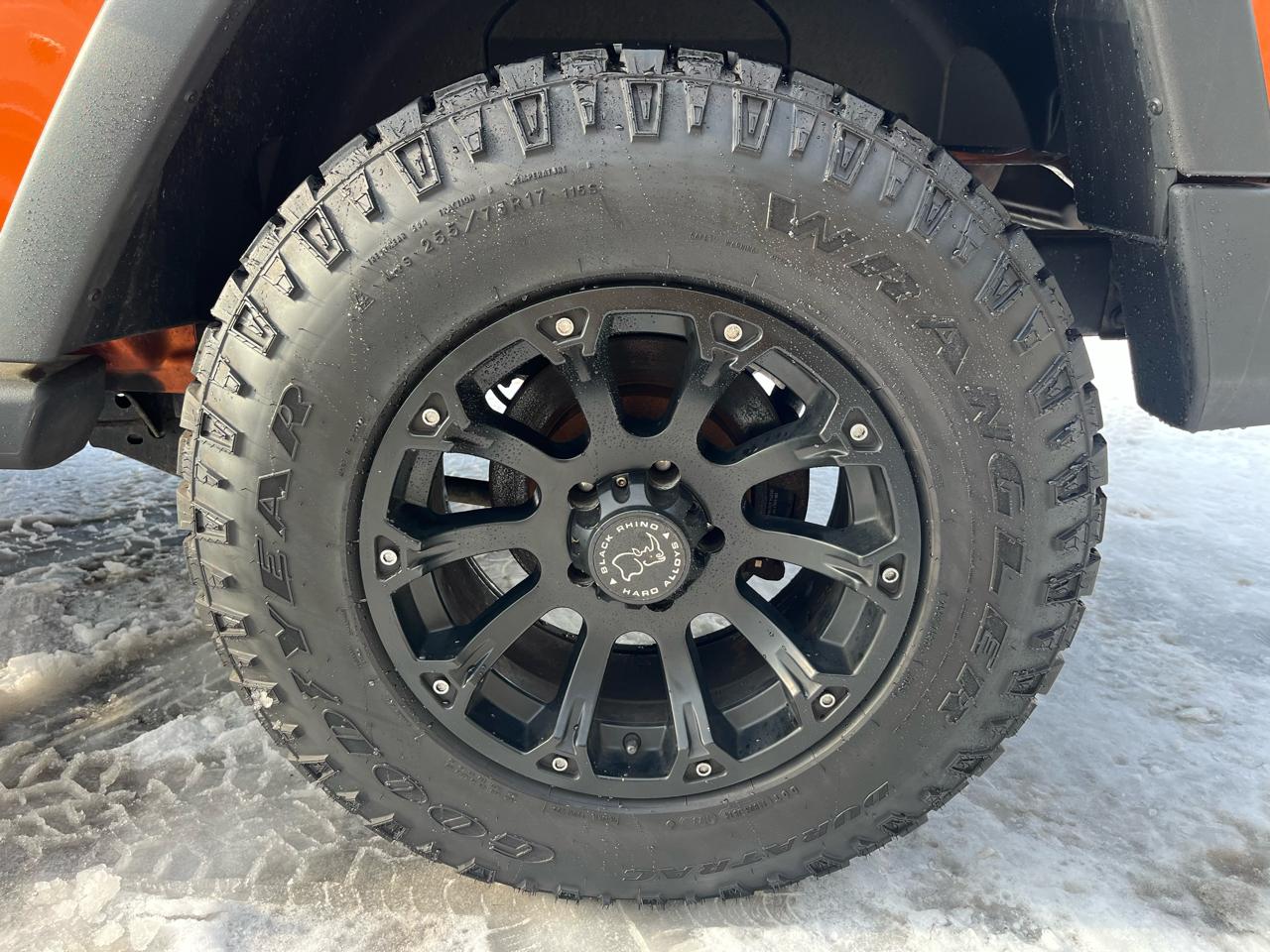 Jeep Wrangler Sport 4WD 2010